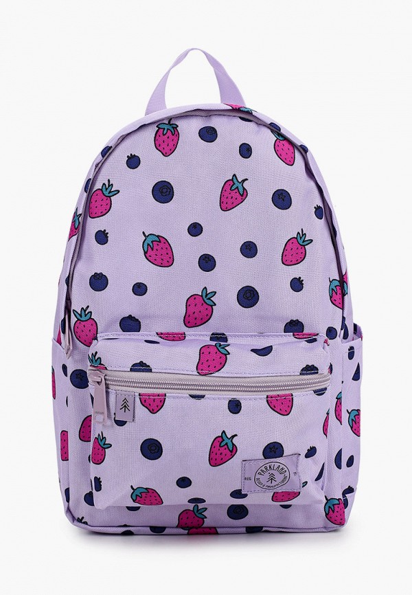 рюкзак parkland для девочки, фиолетовый