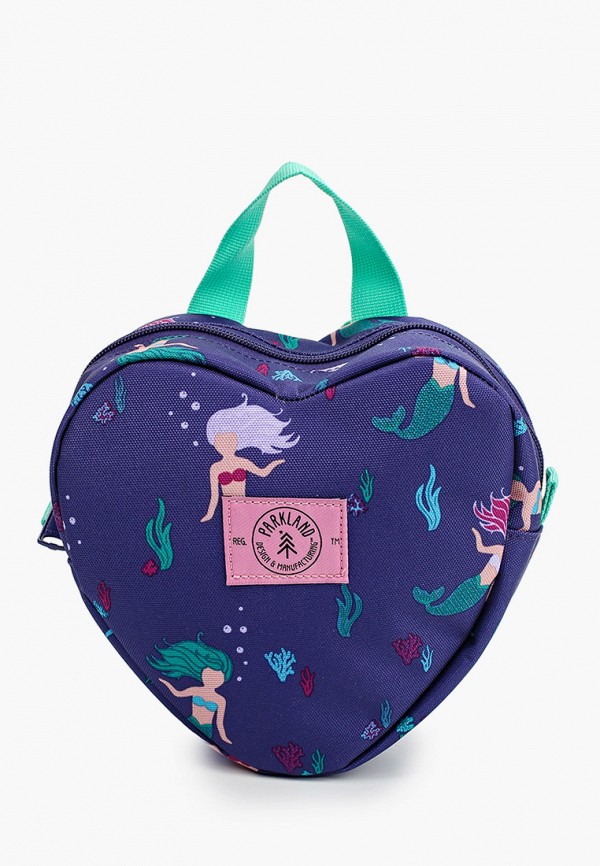 рюкзак parkland для девочки, фиолетовый