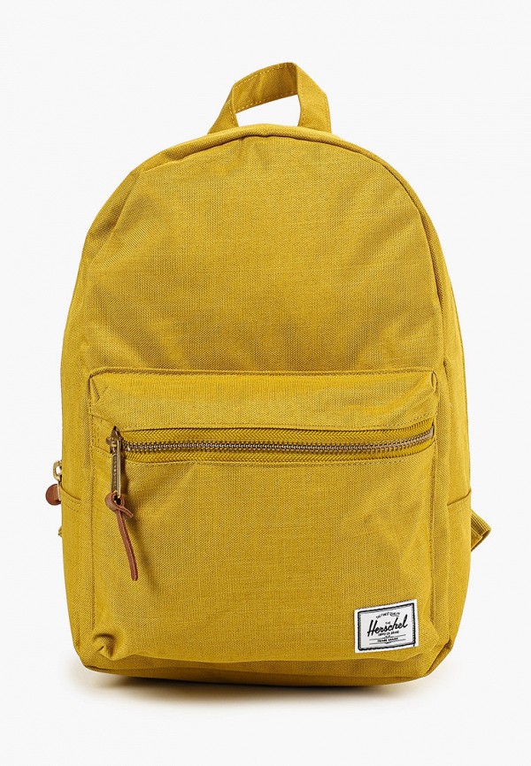 женский рюкзак herschel supply co, желтый