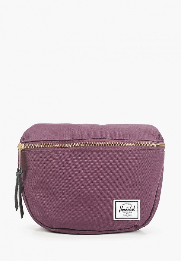 женская сумка herschel supply co, фиолетовая