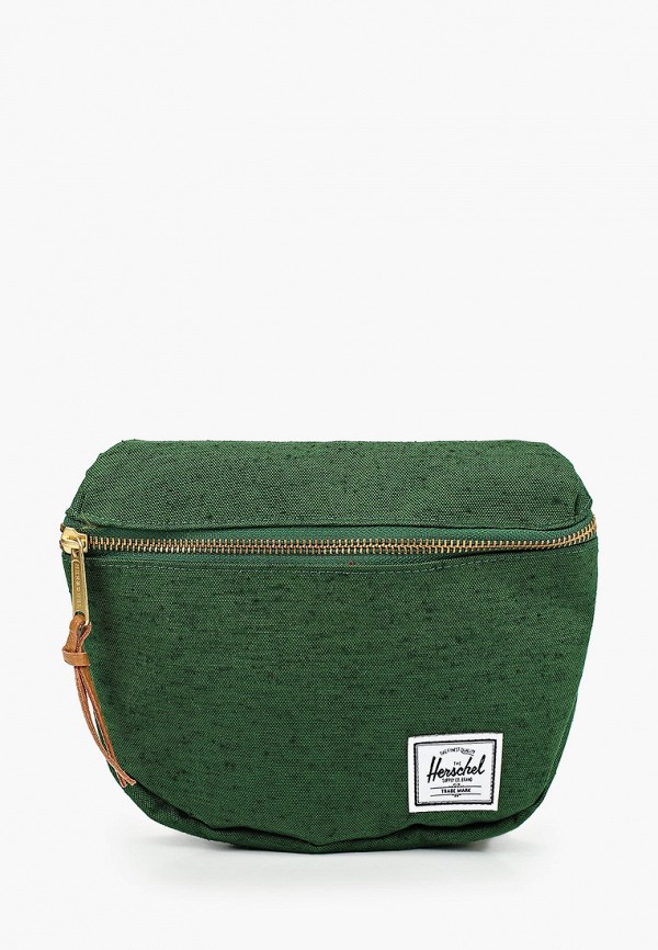 женская сумка herschel supply co, зеленая