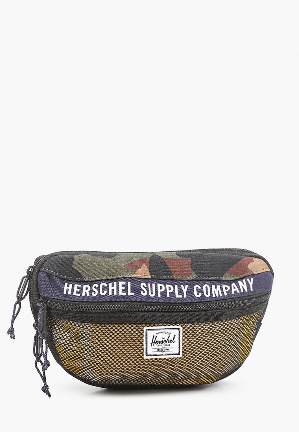 женская сумка herschel supply co, черная