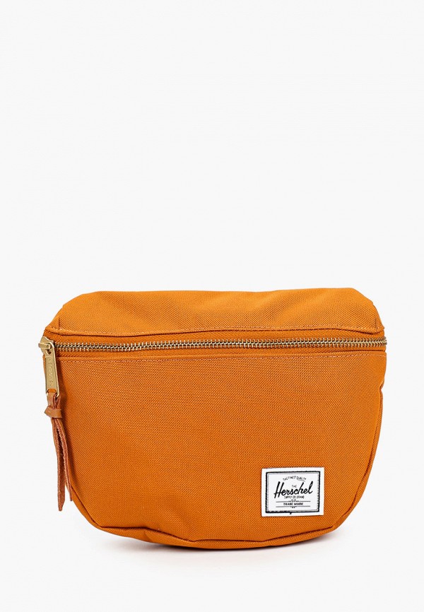 женская сумка herschel supply co, оранжевая