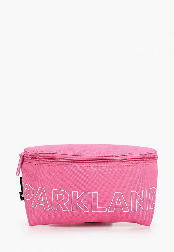 женская сумка parkland, розовая