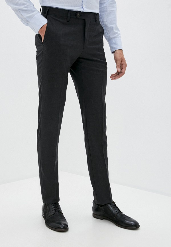 мужские классические брюки pal zileri, серые