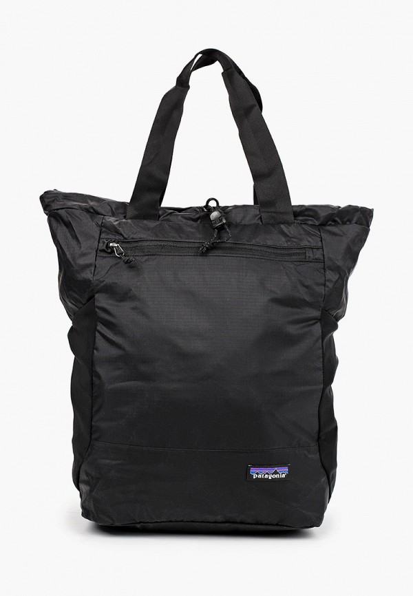 женский рюкзак patagonia, черный