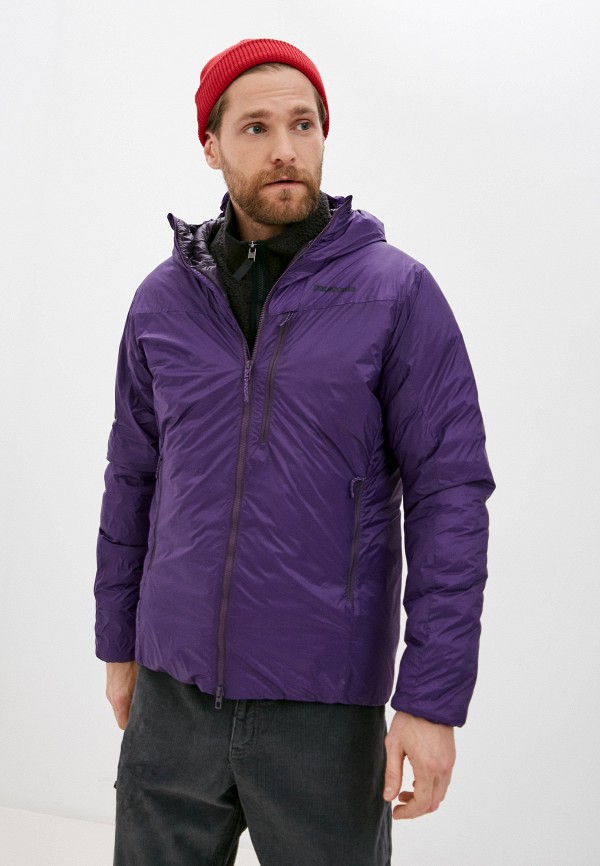 мужская куртка patagonia, фиолетовая