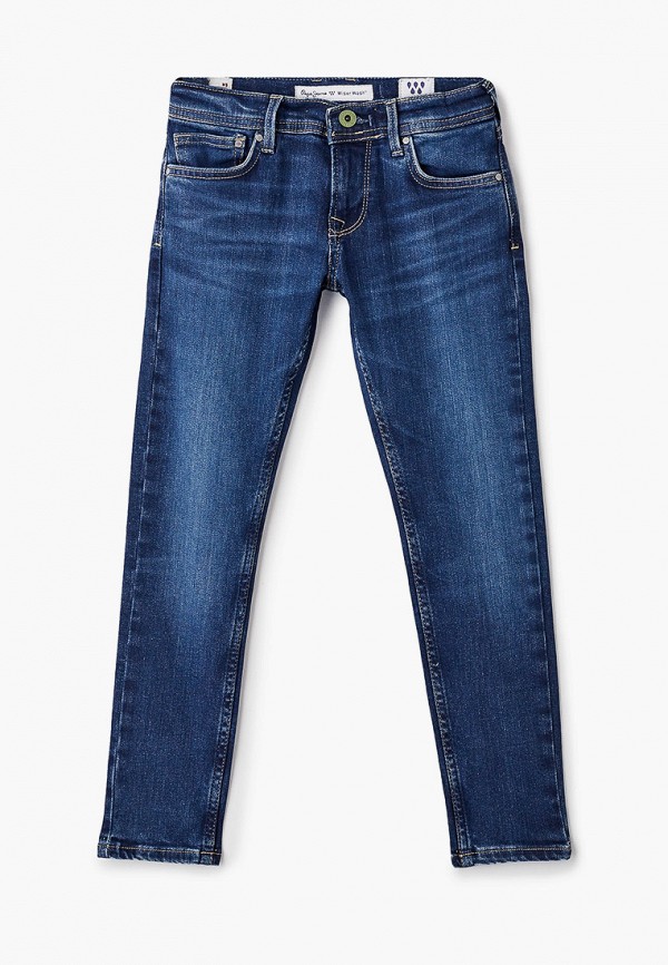 джинсы pepe jeans london для мальчика, синие