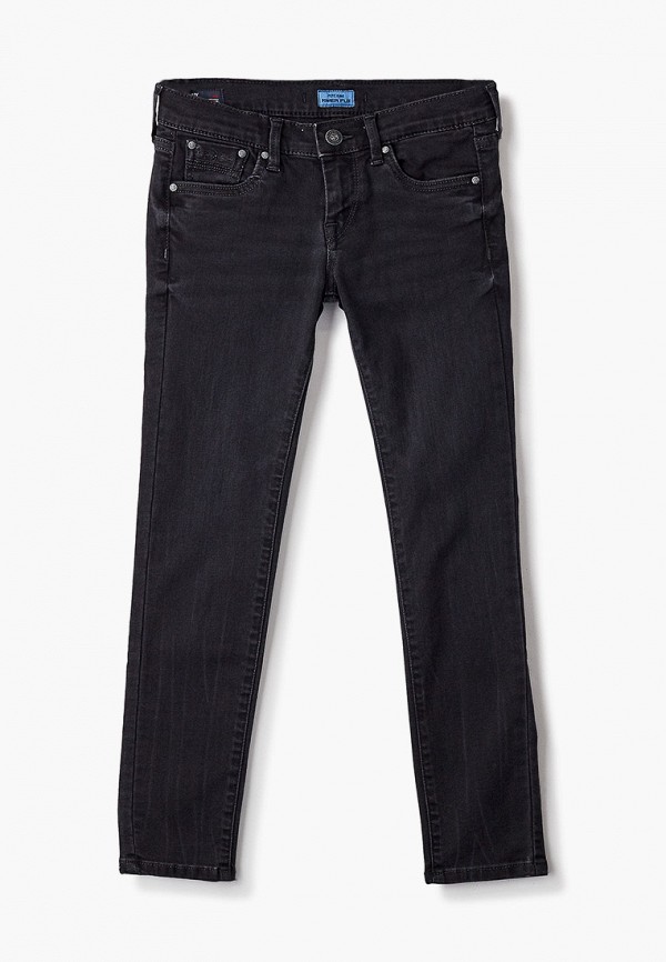 джинсы pepe jeans london для девочки, черные
