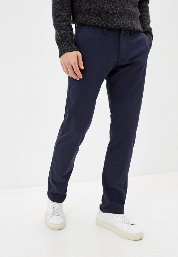 мужские брюки чинос pepe jeans london, синие