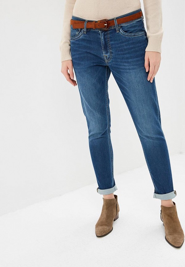 женские джинсы pepe jeans london, синие