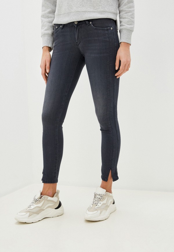 женские джинсы pepe jeans london, серые