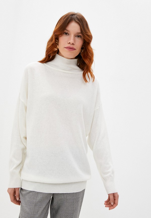 женский свитер pietro brunelli milano, белый