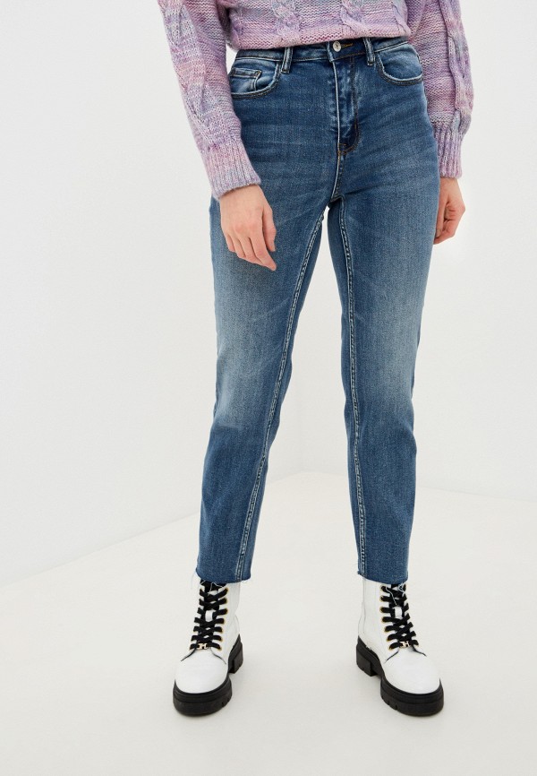 женские прямые джинсы pimkie, синие