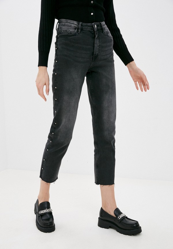 женские прямые джинсы pimkie, серые