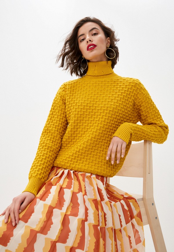 женский свитер pinko, желтый