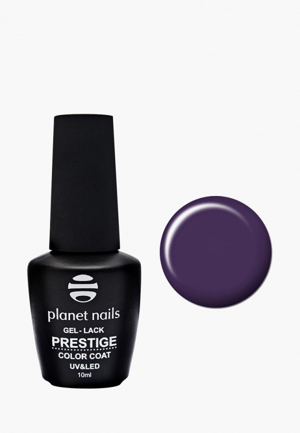 женский лак для ногтей planet nails, фиолетовый