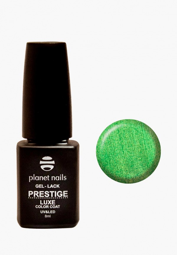 женский лак для ногтей planet nails, зеленый