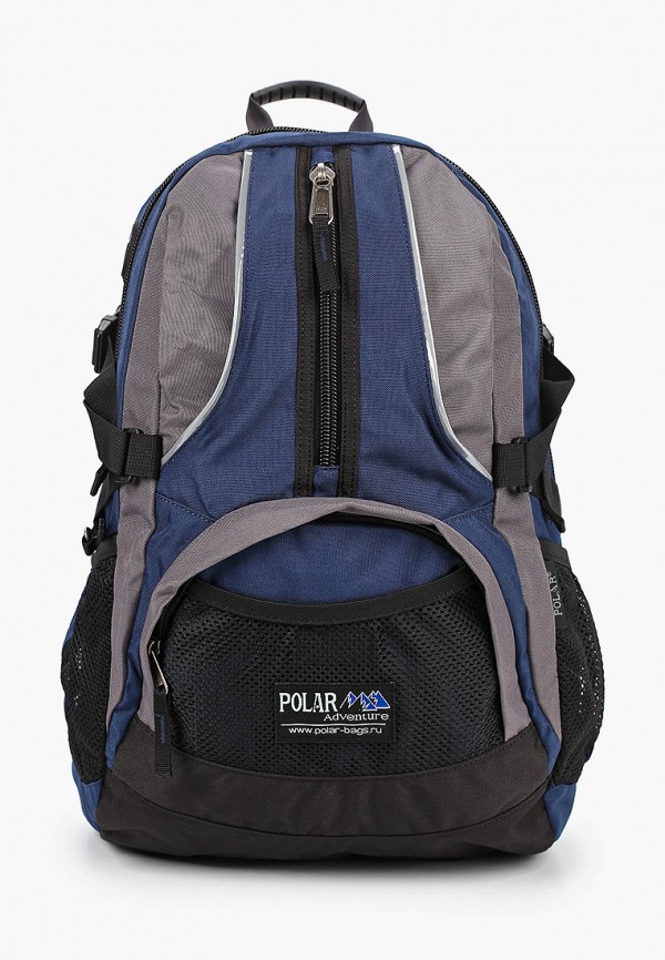 мужской рюкзак polar, синий