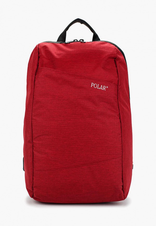 мужской рюкзак polar, красный