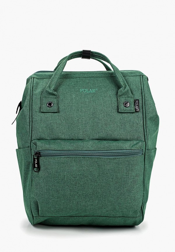женский рюкзак polar, зеленый