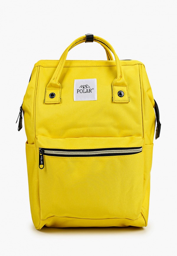 женский рюкзак polar, желтый