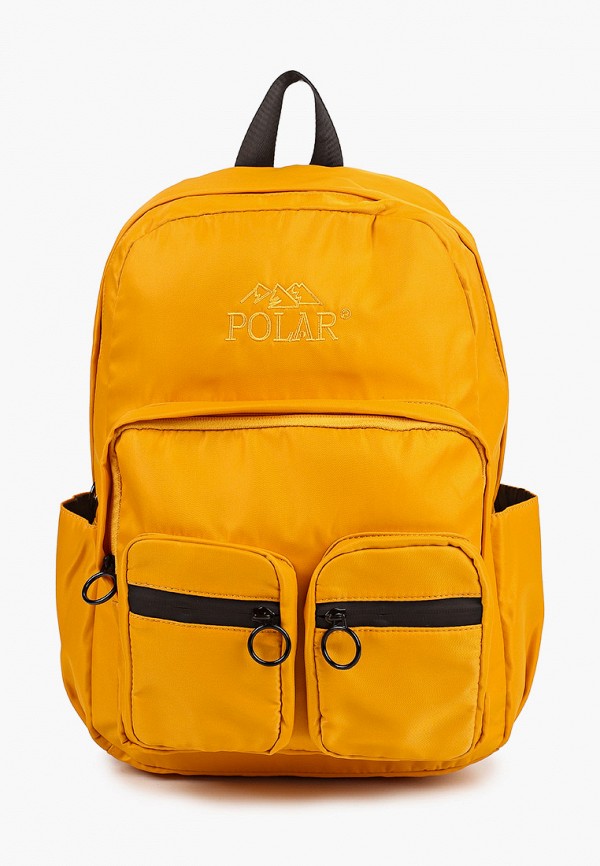 женский рюкзак polar, желтый