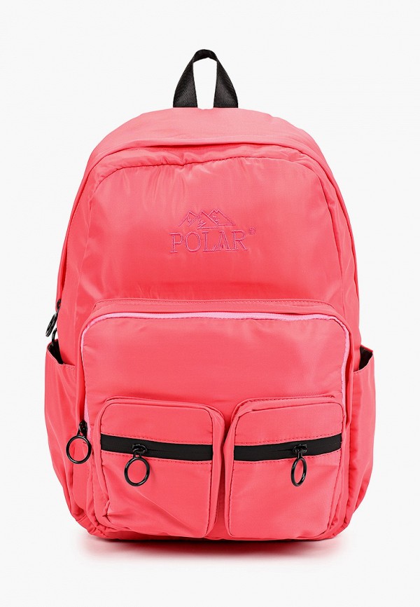 женский рюкзак polar, розовый
