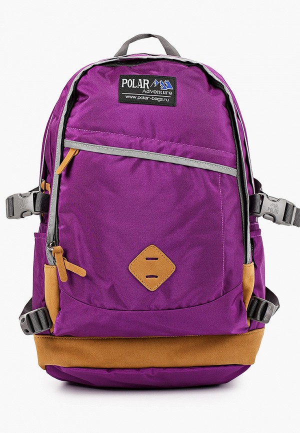 женский рюкзак polar, фиолетовый