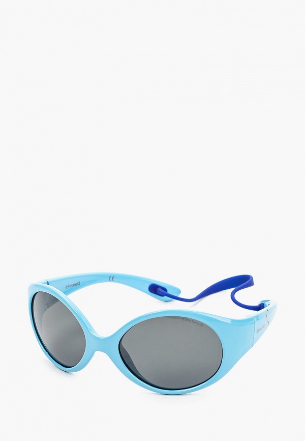 солнцезащитные очки polaroid для мальчика, голубые
