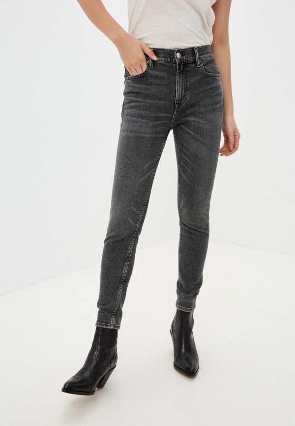 женские джинсы polo ralph lauren, серые