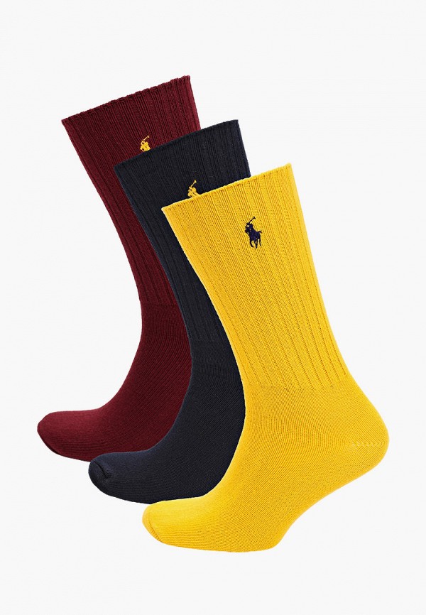 мужские носки polo ralph lauren, разноцветные