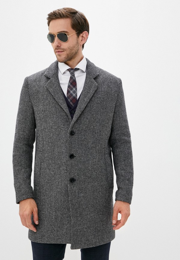 мужское пальто produkt, серое