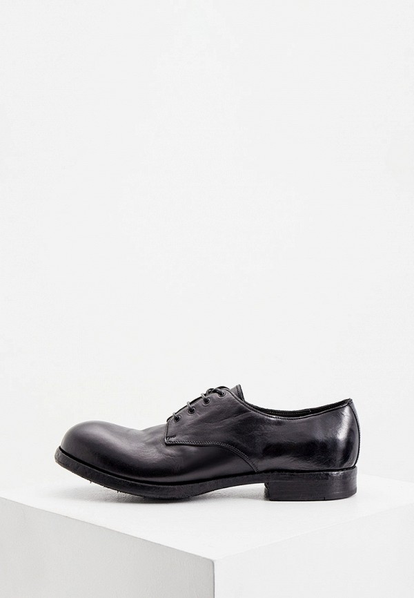 мужские туфли premiata, черные