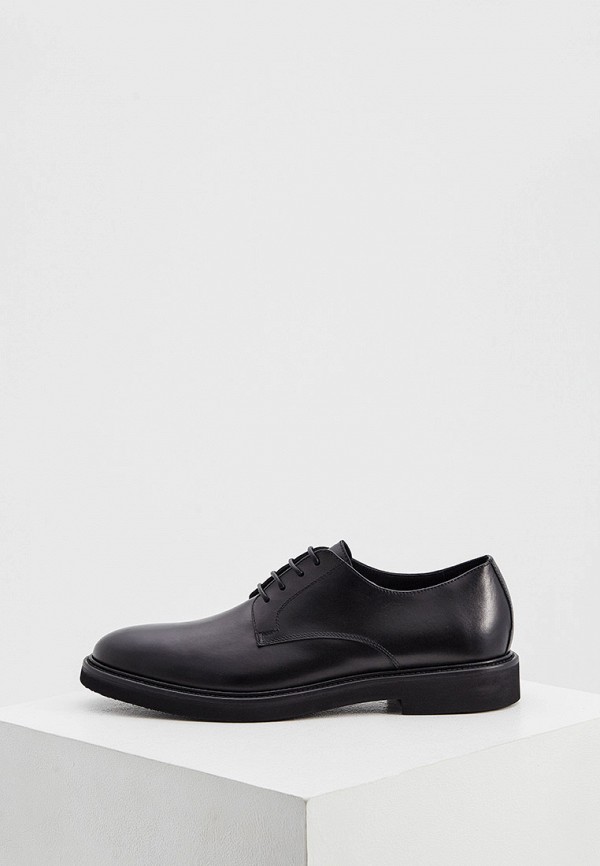 мужские туфли principe di bologna, черные