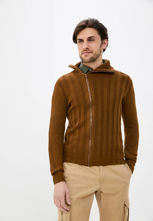 мужской свитер primo emporio, коричневый