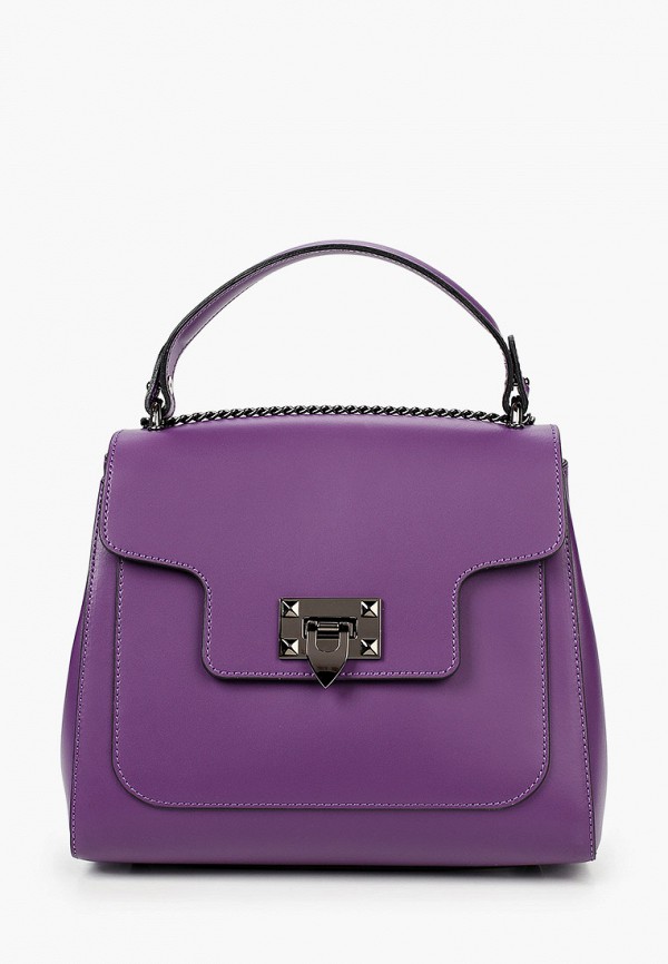 женская сумка pulicati, фиолетовая
