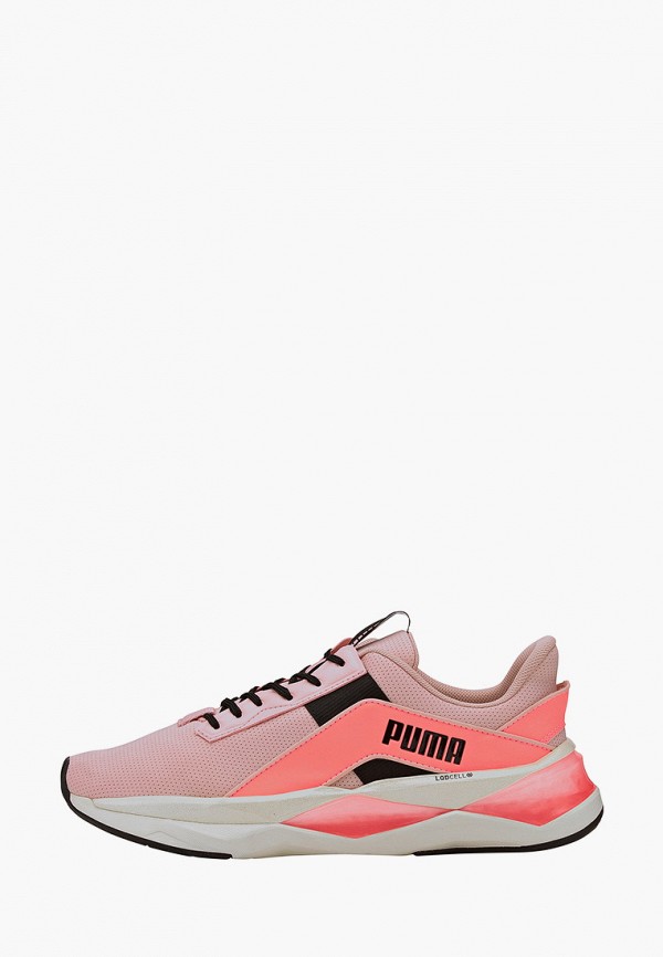 женские кроссовки puma, розовые