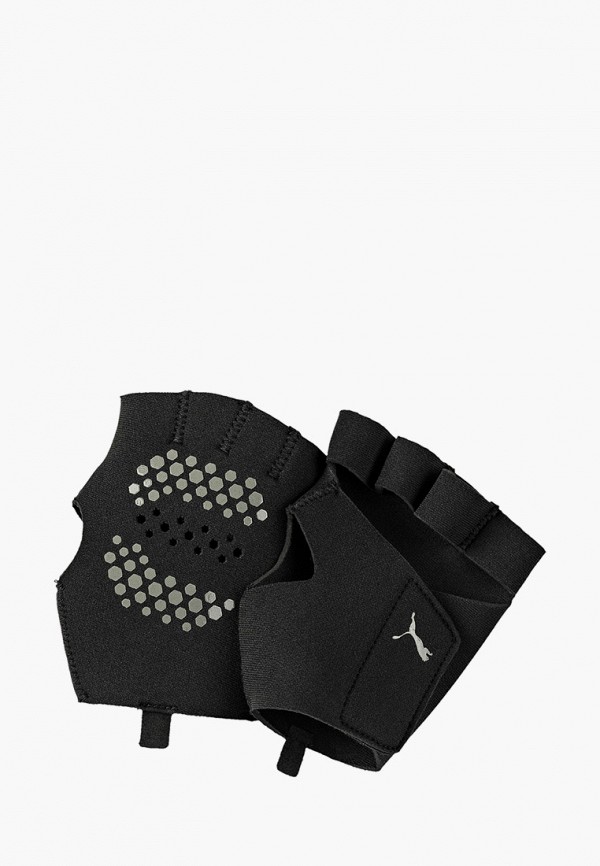 мужские перчатки puma, черные