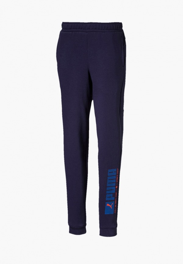 спортивные спортивные брюки puma для мальчика, синие
