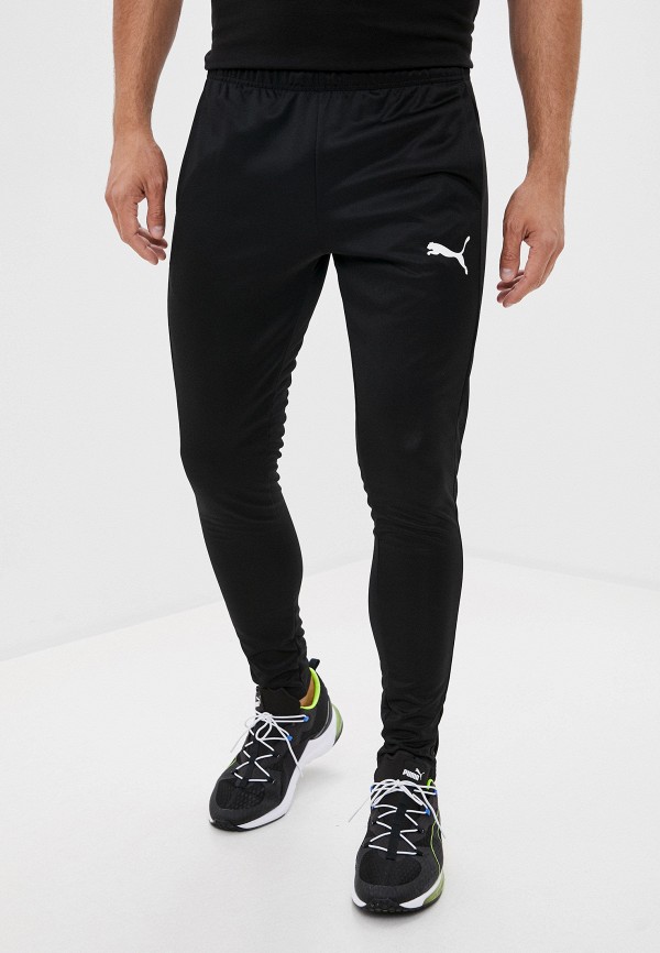 мужские спортивные спортивные брюки puma, черные
