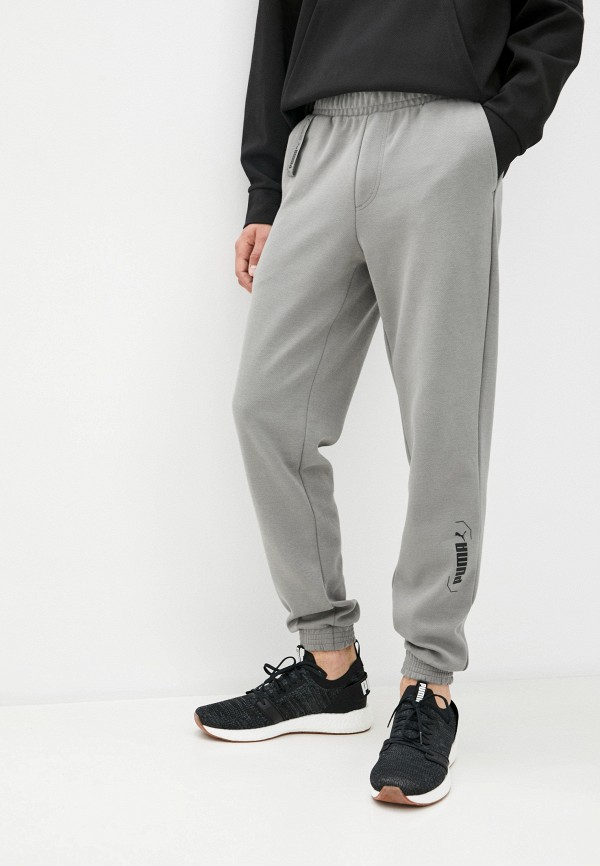 мужские спортивные брюки puma, серые