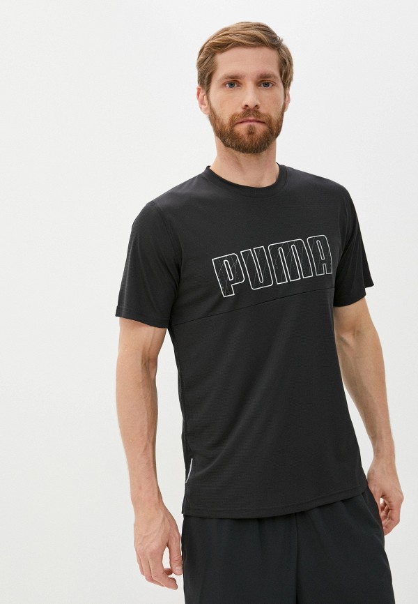 мужская спортивные футболка puma, черная