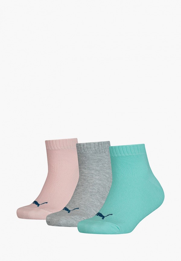 носки puma для девочки, разноцветные