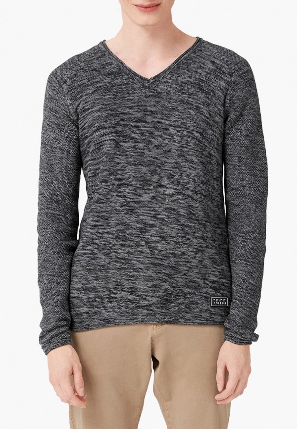 мужской пуловер q/s designed by, серый