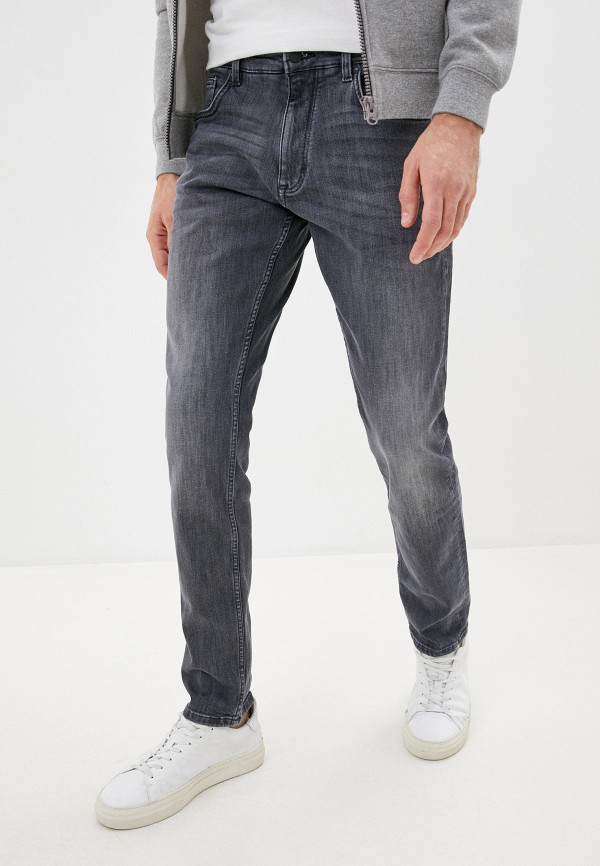 мужские зауженные джинсы q/s designed by, серые