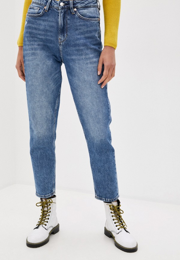 женские джинсы q/s designed by, голубые