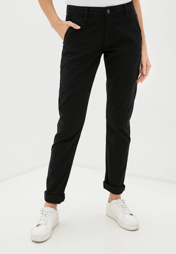 женские прямые джинсы q/s designed by, черные