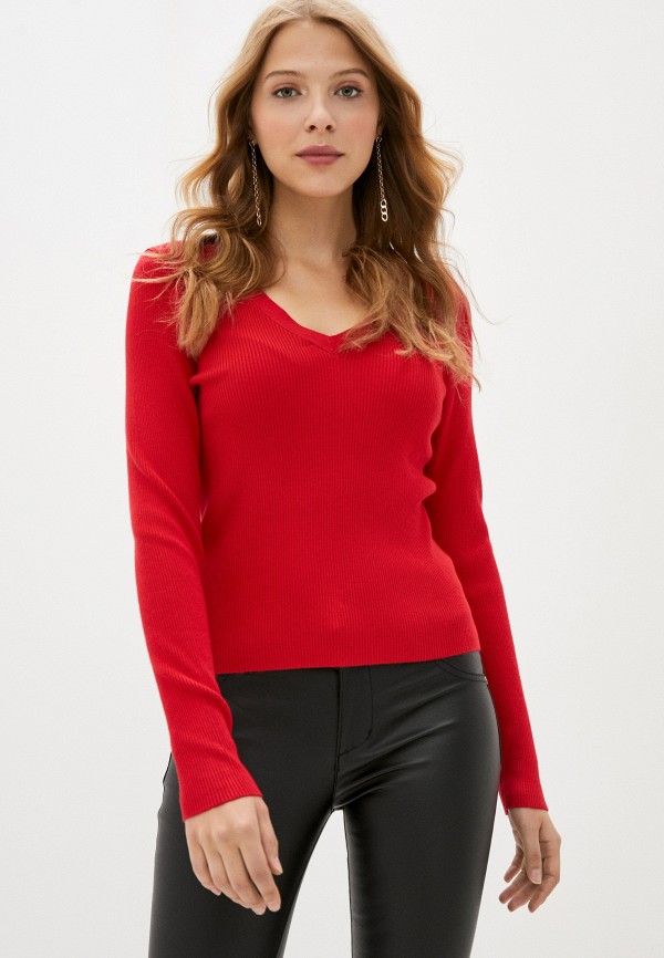 женский пуловер q/s designed by, красный