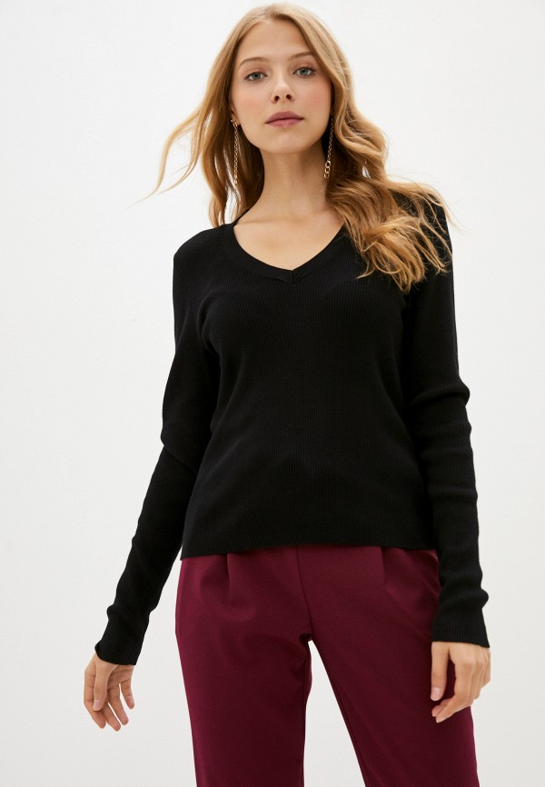 женский пуловер q/s designed by, черный